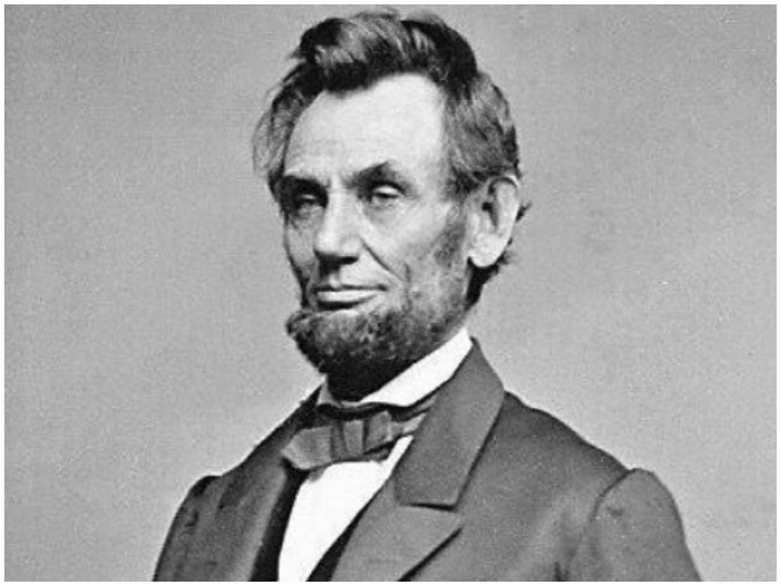 Hair lock of Abraham Lincoln and telegram sold at auction अब्राहम लिंकन के बाल के गुच्छे 81 हजार डॉलर में हुए नीलाम, टेलीग्राम के लिए भी जमकर लगी बोली