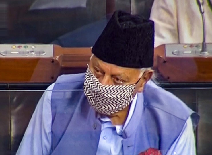 Parliament Session: पीएम मोदी ने पहना नीला मास्क, कई सदस्यों पर दिखे मधुबनी मास्क और फेस शील्ड