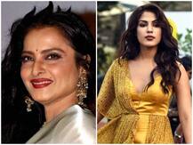 रेखा से की जा रही है रिया चक्रवर्ती के मीडिया ट्रायल की तुलना, पति के खुदकुशी करने बाद रेखा को बुलाया जा रहा था वैंप