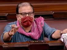 राज्यसभा उपसभापति चुनाव: मनोज झा ने पढ़ा अहमद फराज का शेर, कहा- तू मुहब्बत से कोई चाल तो चल...