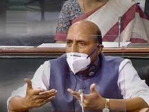 चीन से सीमा विवाद पर राज्यसभा में रक्षा मंत्री राजनाथ की ललकार, 'दुनिया में कोई ताकत नहीं जो भारतीय सेना को पेट्रोलिंग से रोक दे'