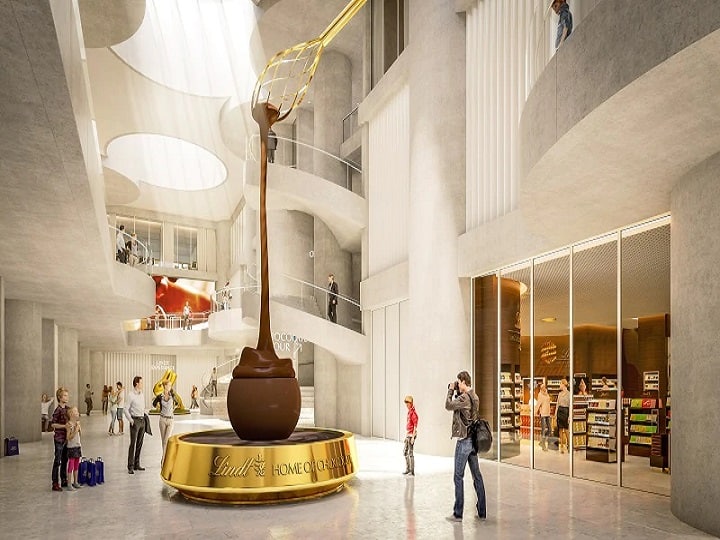 World largest chocolate museum opens in Zurich Switzerland चॉकलेट प्रेमियों के लिए खुशखबरी, स्विट्जरलैंड में खुला विश्व का सबसे बड़ा चॉकलेट म्यूजियम