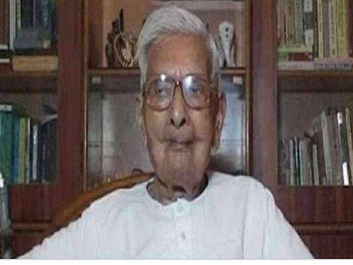 Rajkumar, who passed MA at the age of 98, died, took the last time in his residence in Patna ann