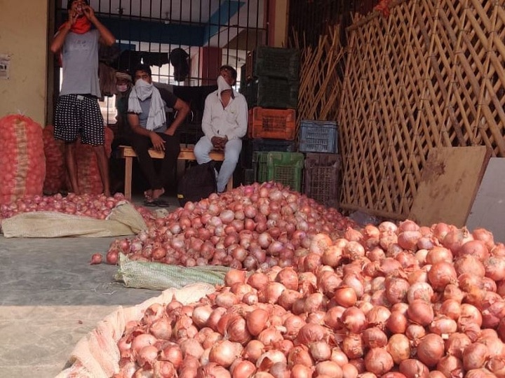 Onion prices doubled in the capital Delhi people says onions have to be taken out from plate ANN
