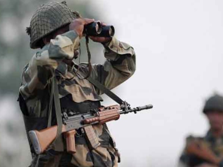 BSF executes Pakistan's nefarious plot in Jammu and Kashmir ANN जम्मू कश्मीर में पाकिस्तान की नापाक साजिश को BSF ने किया विफल