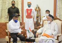 महाराष्ट्र: राज्यपाल से मिले पूर्व नेवी अफसर, कहा- अब से मैं BJP-RSS के साथ