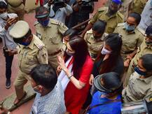 ड्रग मामला: बेंगलुरु में पूर्व मंत्री के बेटे के बंगले 'हाउस ऑफ लाइफ' पर CCB की छापेमारी