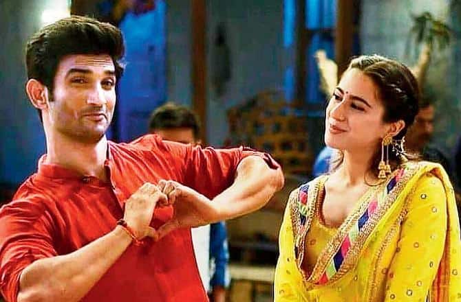 सूत्रों के अनुसार 'केदारनाथ' की रैपअप पार्टी में सारा और सुशांत की बॉन्डिंग देखने लायक थी. इतना ही नहीं सारा सबके सामने सुशांत की तारीफ करने से भी नहीं हिचकीं.