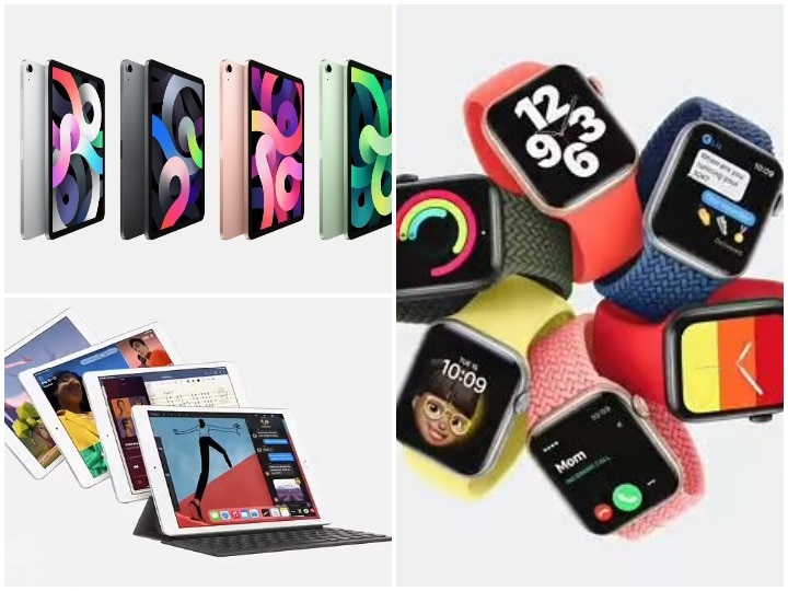 Apple Event 2020: Apple Watch Series 6, Watch SE and iPad Air launched Apple Event 2020: एप्पल ने उठाया Apple Watch Series 6, Watch SE और iPad Air से पर्दा, जानिए क्या है कीमत और खासियत