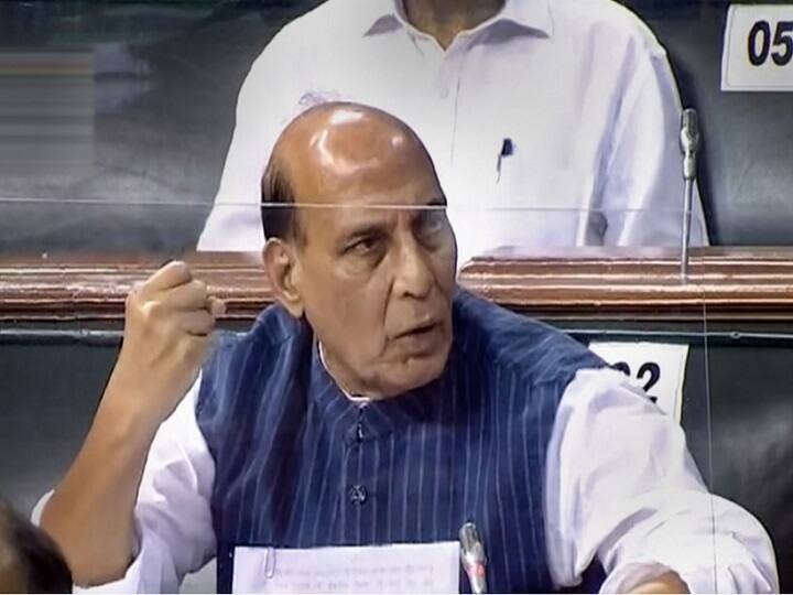 भारत-चीन विवाद पर आज राज्यसभा में बयान देंगे राजनाथ, कल लोकसभा में दिए बयान पर कांग्रेस हमलावर Rajnath will give statement in Rajya Sabha today on India-China dispute, congress attacks भारत-चीन विवाद पर आज राज्यसभा में बयान देंगे राजनाथ, कल लोकसभा में दिए बयान पर कांग्रेस हमलावर