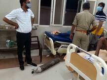 फिरोजाबादः ट्रॉमा सेंटर में मरीज की मौत, परिजनों ने किया हंगामा तो पहुंची पुलिस