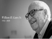 बिल गेट्स के पिता का 94 साल की आयु में निधन, अल्जाइमर से थे पीड़ित