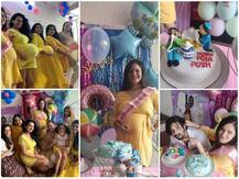 In Pics: पांच महीने पहले इस अभिनेत्री ने रचाई थी शादी, अब सामने आई गोदभराई में बेबी बंप फ्लॉट करते खूबसूरत तस्वीरें