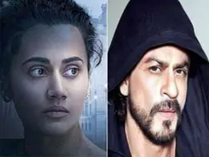 Taapsee Pannu will be seen romancing with Shahrukh Khan on the big screen, returning from Rajkumar Hirani's film बड़े पर्दे पर शाहरुख खान के साथ रोमांस करती नज़र आएंगी तापसी पन्नू, राजकुमार हिरानी की फिल्म में दोनों करेंगे काम