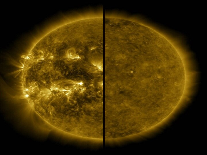 Solar Cycle 25 start NASA, NOAA Scientists Explain What That Means details here सूरज का 25वां सोलर साइकिल हुआ शुरू, जानिए, NASA ने पृथ्वी और सौरमंडल पर पड़ने वाले असर के बारे में क्या कहा