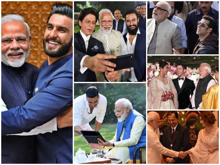 आज देश के प्रधानमंत्री नरेंद्र मोदी का जन्मदिन है. वह 70 साल के हो गए हैं. उनका जन्म 17 सितंबर 1950 को हुआ. पीएम मोदी देश ही नहीं बल्कि दुनिया के सबसे लोकप्रिय नेताओं में शुमार हैं. हर उम्र हर वर्ग को लोगों के चहेते पीएम मोदी का बॉलीवुड सेलेब्स के भी खास कनेक्शन है.