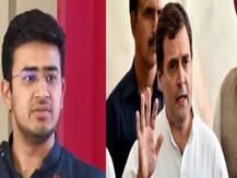 राहुल ने किया बेरोजगारी के मुद्दे पर ट्वीट तो तेजस्वी सूर्या ने कहा- वह ट्विटर ट्रोल से ज्यादा कुछ नहीं