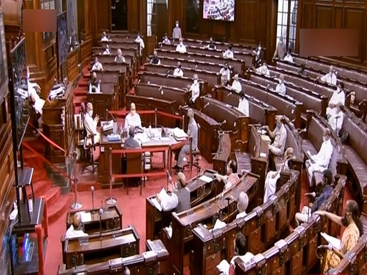 Rajya Sabha passes Farm Bill 2020 amid protest by Opposition MP राज्यसभा में हंगामे के बीच किसानों से जुड़े दो बिल पास, सभा कल सुबह 9 बजे तक स्थगित