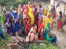 प्रयागराज: पत्नी ने शराब पीने से रोका तो सनकी ने कुल्हाड़ी से काट डाला पूरा परिवार