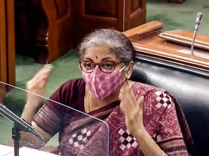 Finance Minister Nirmala Sitharaman on MGNREGA, Act Of God And GDP in Lok Sabha टैक्स रेट,  Act Of God वाले बयान और GDP क्या बोलीं निर्मला सीतारमण?