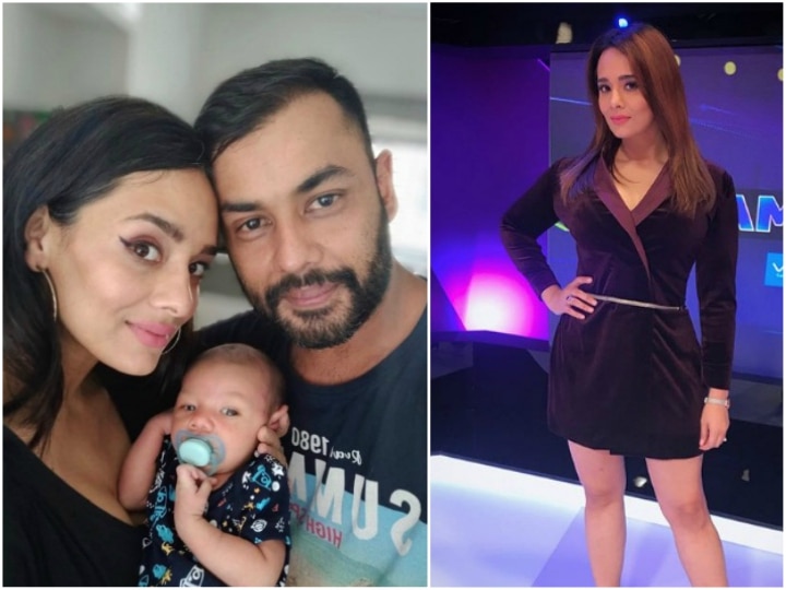 Mayanti Langer Stuart Binny blessed with baby boy after social media reaction IPL की फेमस एंकर मयंती लैंगर बनीं मां, सोशल मीडिया पर आ रहे ऐसे रिएक्शन