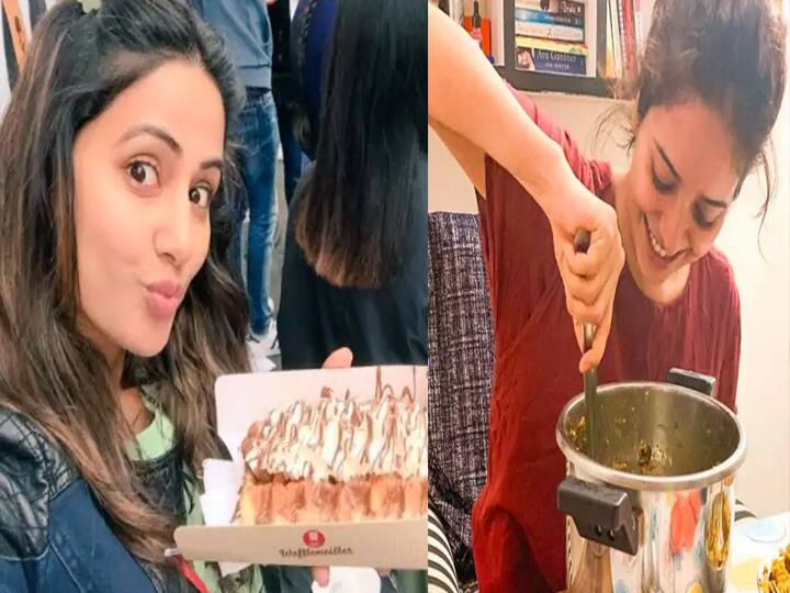 अपने फेवरेट खाने के आगे डाइट प्लान भूल जाते हैं ये टीवी स्टार्स, गोलगप्पे से लेकर पिज्जा खाते दिखाई दिए सितारे Forget your diet plan in front of your favorite food, these TV stars, from Golgappa to Pizza have been seen eating stars अपने फेवरेट खाने के आगे डाइट प्लान भूल जाते हैं ये टीवी स्टार्स, गोलगप्पे से लेकर पिज्जा खाते दिखाई दिए सितारे