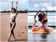 In Pics: व्हाइट मोनोकिनी में अलाया ने मनाया आजादी का जश्न, यहां देखिए हॉट अवतार