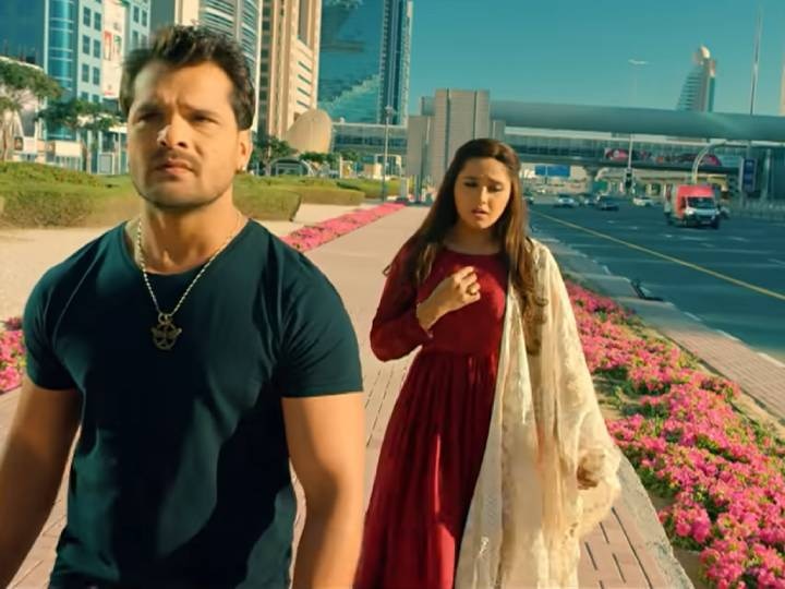 Saiyan Arab Gaile Naa trailer Launch Khesari Lal Yadav Kajal Raghwani new bhojpuri film