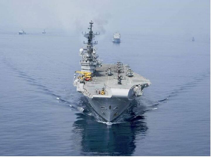 अपना 60 साल का इतिहास समेटे आखिरी बार समुद्र के सफर पर निकला Consisting of its 60-year history, the