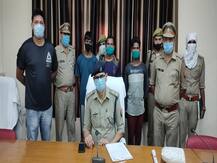 अमरोहा पुलिस ने ऑटो चालक की हत्या का किया खुलासा, विवाद के बाद बदला लेने में किया गया कत्ल