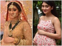 In Pics: 'ये रिश्ता क्या कहलाता है' की शिवांगी जोशी ने फ्लॉन्ट किया बेबी बंप, खूब वायरल हो रही हैं तस्वीरें