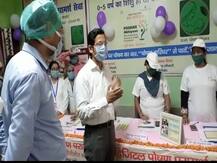 पीलीभीत में खुला प्रदेश का पहला टेली न्यट्रीशन सेंटर, डीएम की हो रही तारीफ