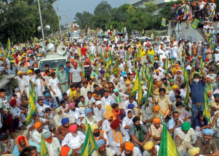 Farmers Protest: Bharat Bandh called by farmers on December 8 got support from left parties Farmers Protest: किसानों की ओर से 8 दिसंबर को बुलाए गए भारत बंद को मिला वाम दलों का समर्थन