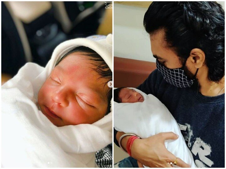 Gaurav Chopra SHARES firt photo of his new born son with beautiful post पापा बने गौरव चोपड़ा ने शेयर की अपने बेटे की पहली तस्वीर, लिखा बेहद खूबसूरत पोस्ट