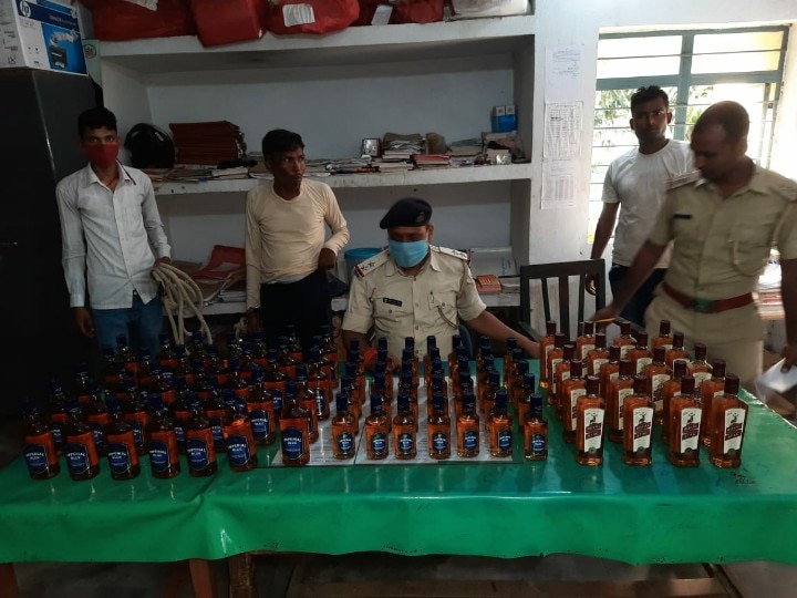 Jehanabad: Police arrested liquor mafia Ashok, action taken on the direction of SP Meenu ann जहानाबाद: पुलिस के हत्थे चढ़ा शराब माफिया अशोक, एसपी मीनू के निर्देश पर हुई कार्रवाई