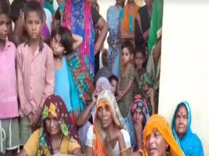 कासगंज: पुलिस के सिपाही पर लगा सेल्समैन की हत्या का आरोप, मृतक के परिजनों ने किया हंगामा