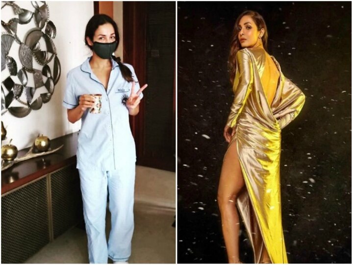 Malaika Arora says blessed to have overcome this virus with minimum pain share photo on instagram Malaika Arora ने दी कोरोना को मात, दो हफ्ते बाद निकलीं कमरे से बाहर, शेयर की तस्वीर