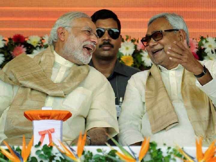 Bihar: JDU makes PM Modi's slogan an electoral weapon, RJD targets ANN बिहार: पीएम मोदी के नारे को JDU ने बनाया चुनावी हथियार, RJD ने साधा निशाना
