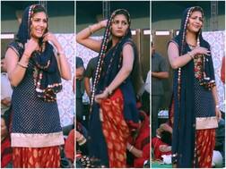 सपना चौधरी ने 'तेरी लत लग जागी' गाने पर किया धांसू डांस, खूब देखा जा रहा है VIDEO