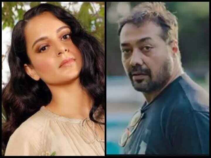 Anurag Kashyap claims - Kangana Ranaut used to drink champagne during the shoot of 'Queen' film, so that the scene can be opened freely अनुराग कश्यप का दावा- ‘क्वीन’ फिल्म की शूटिंग के दौरान कंगना रनौत पीती थीं शैंपेन