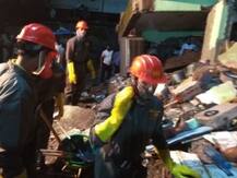 महाराष्ट्र के भिवंडी में बड़ा हादसा, तीन मंजिला बिल्डिंग ढही, 10 लोगों की मौत-कई लोग दबे