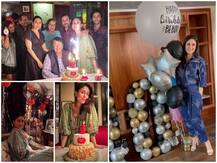Birthday Photos: करीना कपूर खान ने परिवार के साथ मनाया 40 वां बर्थडे, यहां देखिए देर रात हुए खास सेलिब्रेशन की तस्वीरें