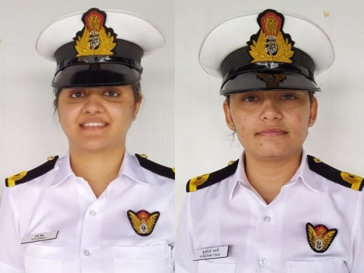 First time Two Women Officers to be posted on Indian Navy Warship