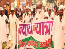 मेरठ में शराब पीने से हुई मौत को लेकर कांग्रेस ने निकाली न्याय यात्रा, प्रशासन पर लगाये गंभीर आरोप