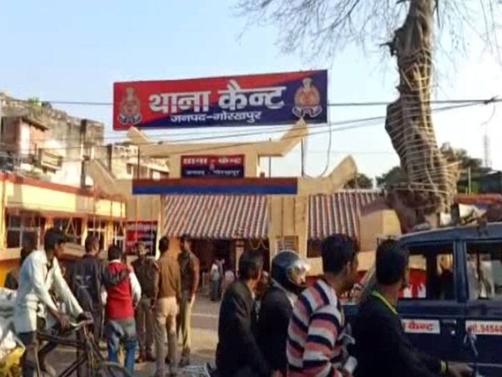 गोरखपुरः फिल्‍मी अंदाज में दो गुटों के बीच चली गोली, सीसीटीवी में कैद हुई वारदात