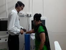 सहारनपुर: नगर निगम में शुरू हुआ स्मार्ट हेल्थ सेंटर, योलो हेल्थ मशीन से सस्ती दरों में होंगी जांच