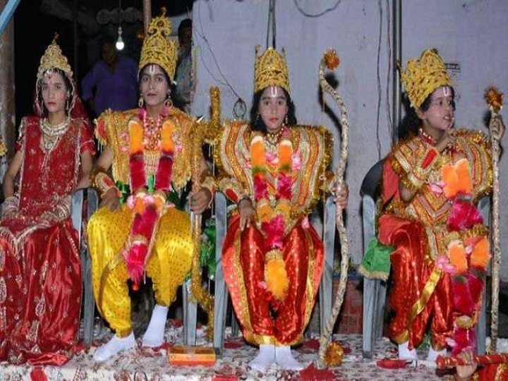 Uttar Pradesh: Prepration of Ayodhya Ramleela, Many celebrity will play roles- ann अयोध्‍या की रामलील: जनकपुर में बनी विशेष राजसी पोशाक पहनेंगे श्रीराम, कुरुक्षेत्र में बने धनुष से होगा रावण वध