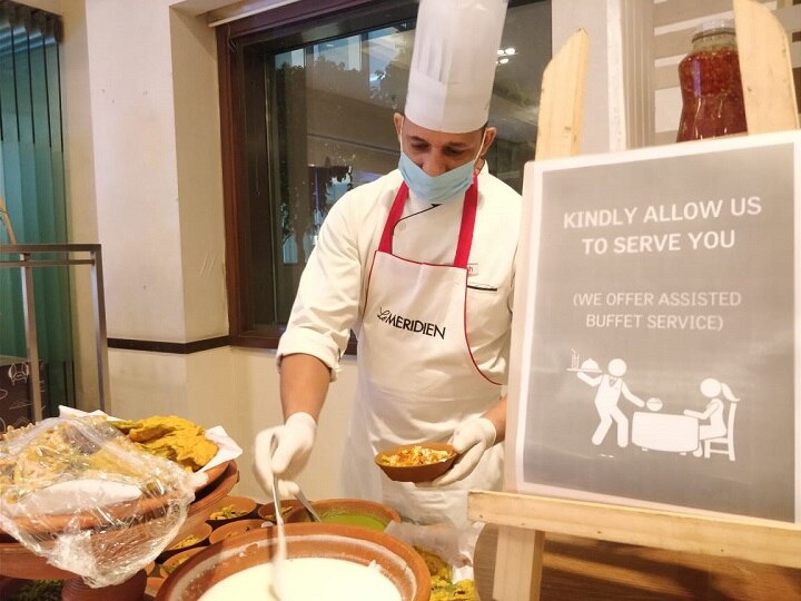 Now 'Flying Chef' will cater to tables in hotels and wedding ceremonies ANN दिल्ली: अब होटल और शादी समारोह में 'फ्लाइंग शेफ' टेबल तक पहुंचाएंगे खानपान