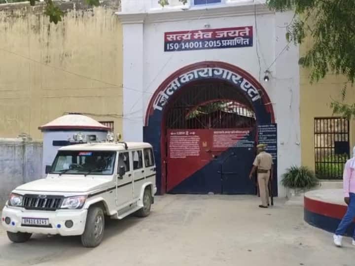 एटाः अब जेल तक भी पहुंचा कोरोना, 16 नए बंदियों में संक्रमण का खुलासा