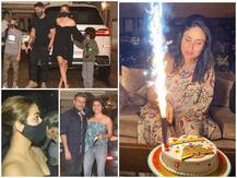 In Pics: देर रात करीना कपूर के बर्थडे में से एक से एक हॉट अंदाज में पहुंचीं उनकी दोस्त, यहां देखिए Inside Photos